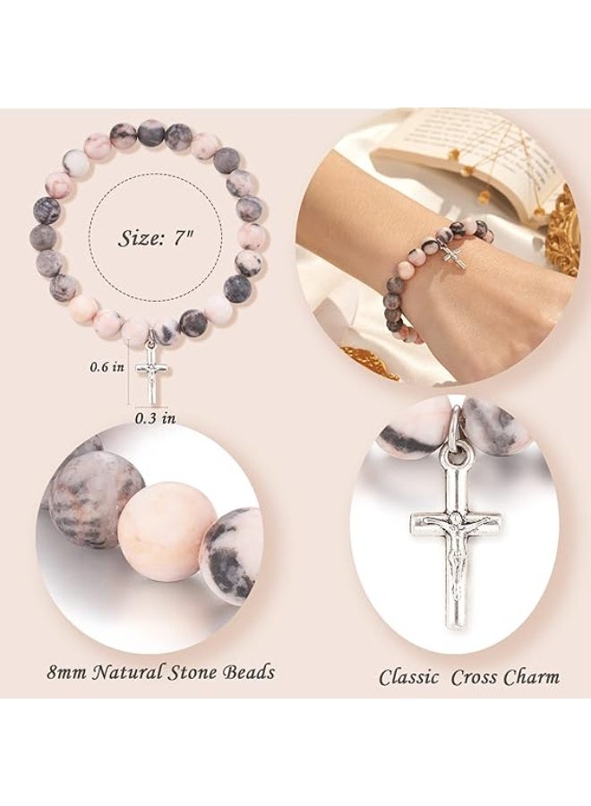 هدايا مسيحية للنساء، سوار الصليب الهدايا الدينية للنساء - Image 2